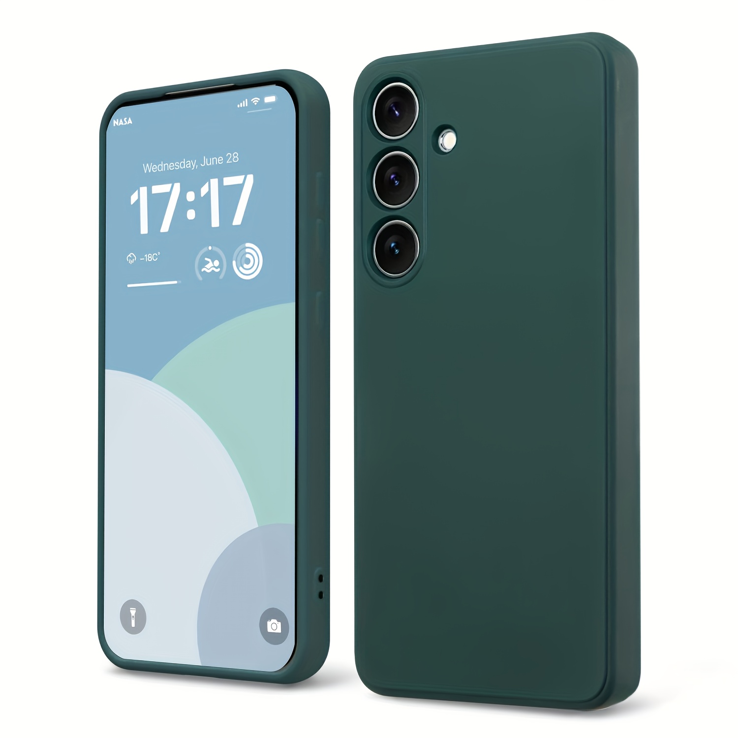 Galaxy S26 Dark Green