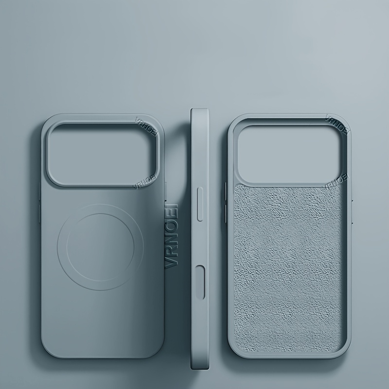 Maska iPhone 17 Pro Max Svetlo plava