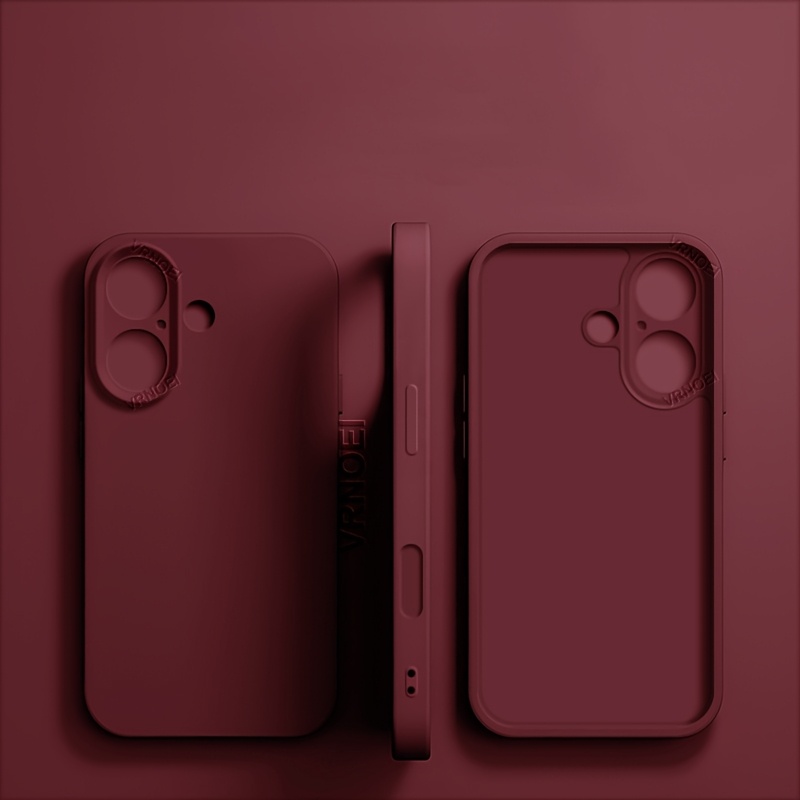 iPhone 17 Tamnocrvena